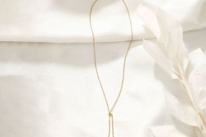 kapyco collier argent double y soleil 0390